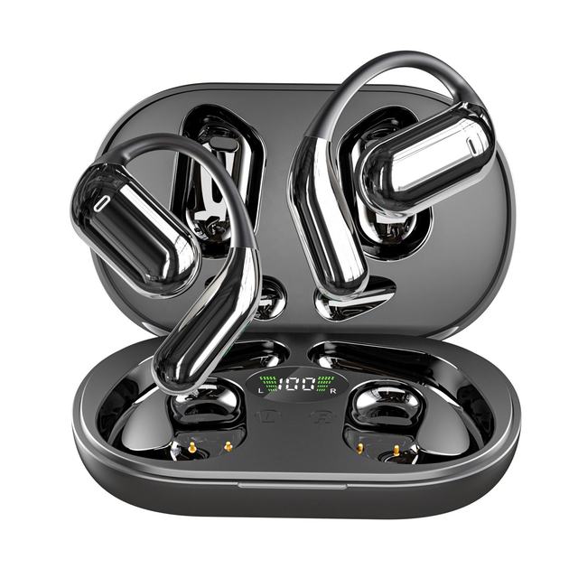 Factory New Q16 Pro Tws Earbud on Ear LCD Touch Screen Headphones Wireless Translation AI HIFI True Wireless Open Ear Earbuds