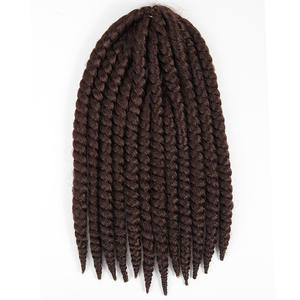 Extensiones <span class=keywords><strong>de</strong></span> Cabello al por Mayor, Trenzas <span class=keywords><strong>de</strong></span> Ganchillo en Forma <span class=keywords><strong>de</strong></span> L <span class=keywords><strong>de</strong></span> Doble Trama, Trenzas <span class=keywords><strong>de</strong></span> Dos Hebras, Naturales, Esponjosas y Fáciles <span class=keywords><strong>de</strong></span> Usar - Product Image 5