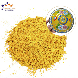 Pigmento Inorgánico, Óxido de Hierro Sintético, Polvo de Color Multicolor Estable a Altas Temperaturas para Cerámica, Esmalte y Glaseado - Product Image 1