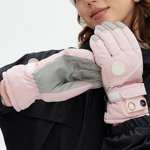 <span class=keywords><strong>Gants</strong></span> de ski <span class=keywords><strong>chauffants</strong></span> XKenHeat 5V USB rechargeables au lithium pour hommes et femmes - Product Image 3