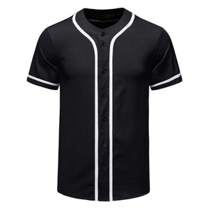 เสื้อเบสบอลและซอฟต์บอลสีน้ำเงินและสีส้มสำหรับเยาวชน แบบกระดุม - Product Image 3