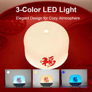 Échantillon gratuit du Nouvel An: Diffuseur d'arômes à ultrasons PP 170ml | Désodorisant USB LED écologique pour la maison et l'hôtel - Product Image 6