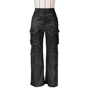 D0905GK02 Gros Tendance Élégant à Prix Abordable Punk Femmes Cargo Pantalon Sehe Mode - Product Image 5