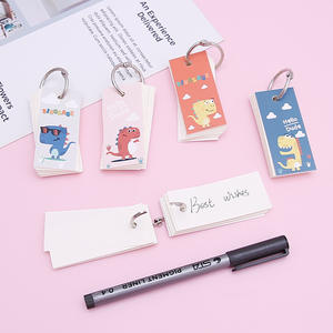 <span class=keywords><strong>Petit</strong></span> carnet de notes portable en fer forgé pour étudiants, bloc-notes à <span class=keywords><strong>feuilles</strong></span> <span class=keywords><strong>mobiles</strong></span>, notes autocollantes détachables - Product Image 3