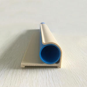 Plastic Building Material <strong>Upvc</strong> Profiles Plastic Extrusion Pvc Profile China Wholesale Plastic Composite Wall <strong>Cladding</strong> - Product Image 3