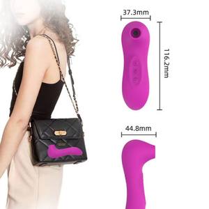 क्लिटोरल स्तन निप्पल सक्शन डिवाइस महिला यौन आनंद के लिए वाइब्रेटर - Product Image 6