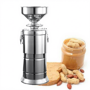 เครื่องทำซอสบดถั่วไฟฟ้าแบบตั้งโต๊ะ สำหรับทำซอสงา ถั่วพิสตาชิโอ เนยถั่ว ใช้ในบ้าน - Product Image 1