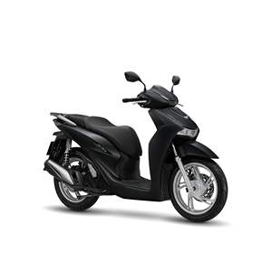 Scooter à essence noir 125cc automatique à grandes roues, finition mate, refroidissement liquide, pour la ville, modèle 2026, en promotion - Product Image 1