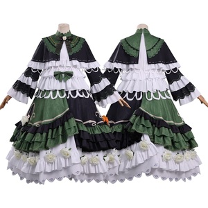 Nouvelle tenue <span class=keywords><strong>de</strong></span> cosplay Tono Hanna 2026 – Costume <span class=keywords><strong>de</strong></span> sorcière Mahou Shoujo pour le rôle principal du jeu d'anime, personnalisable - Product Image 1