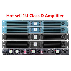 Amply công suất chuyên nghiệp MORIN K55 1U <span class=keywords><strong>2</strong></span> kênh 4500W 	 Bo mạch khuếch đại - Product Image 2