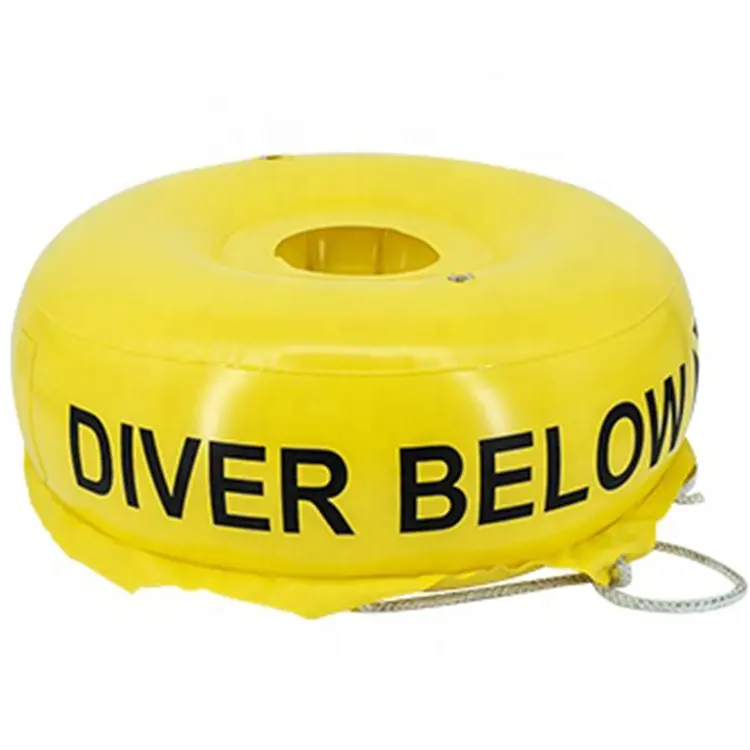 高性能防水水泳安全ダイビングブイシュノーケルフリーダイビングフロート