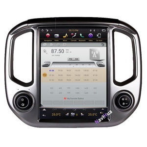 Lecteur DVD de voiture Android NaviHua 12,1 pouces pour Chevrolet Chevy Colorado GMC Canyon 2015-2018 - Product Image 3