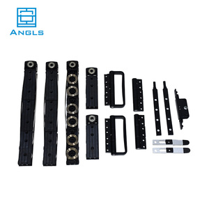 Thiết kế hiện đại nhôm cửa sổ phụ kiện nhựa nâng lên và dọc cửa sổ trượt loạt - Product Image 5