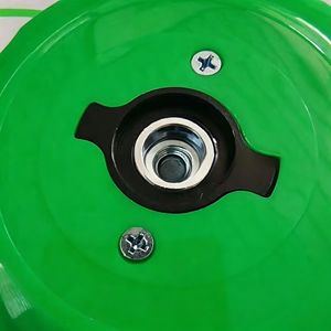 Cabezal de Recorte de Césped para Cortacésped a Batería, Alimentación Automática de Hilo sin Desmontaje, Base Negra/Verde, Estilo Italiano - Product Image 5