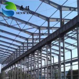 Fornecedor da China Oficina de Aço Pré-Engenherizado/Edifícios/Armazém para serviço pesado com viga H para venda
