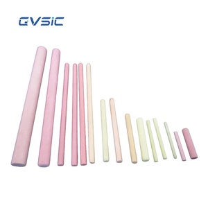 Tube en céramique d'alumine Al2O3 <span class=keywords><strong>de</strong></span> grand diamètre durable, disponible en stock, diamètre 150 mm - Product Image 6
