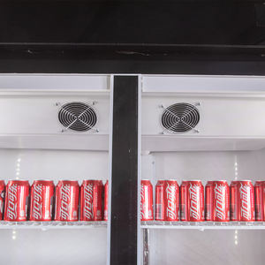 Espositore Refrigerato per Integratori Sportivi e Frullati Proteici, Porta in Vetro Trasparente, per Palestre e Centri Fitness - Product Image 6