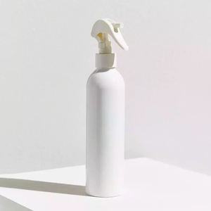 थोक पीईटी प्लास्टिक स्प्रे बोतल 200ml समाशोधन पैकेजिंग दौर कंधे उच्च दबाव बाल कंडीशनर सफेद स्प्रे बोतल - Product Image 2