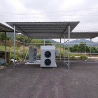 KESU NZ-600RD Commerciële Warmtepomp Peperdroogoven Industriële Hoge Efficiëntie Zwart Wit Kruiden Peperkorrel Dehydrator