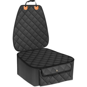 Funda Protectora para Asiento de Coche para Mascotas, Impermeable, Multifuncional, de Viaje, Sostenible, Material Oxford, Antideslizante, para el Asiento Delantero - Product Image 1