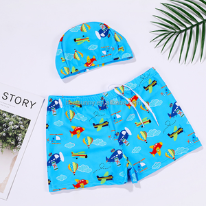 <span class=keywords><strong>Maillot</strong></span> <span class=keywords><strong>de</strong></span> <span class=keywords><strong>bain</strong></span> pour garçons, avec motif dessin animé, accessoire <span class=keywords><strong>de</strong></span> plage pour enfants, culottes <span class=keywords><strong>de</strong></span> natation pour bébés, tendance - Product Image 2