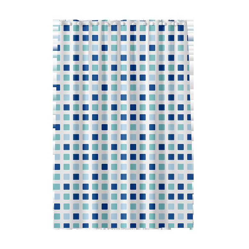 Shower Curtain Colorful Bathroom Curtain Curtain
