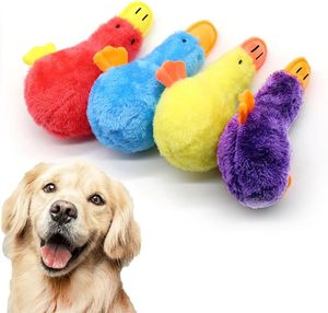 Wholesale Pet Dog Toy Stuffed Duck Soft Squeaky Pet <b>Plush</b> Toy for Dogs Sound Duck <b>Cat</b> Catnip Toy - Product Image 3