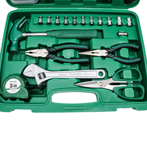 Set di Attrezzi Domestici OEM da 63 Pezzi con Taglierina, Kit di Riparazione Multifunzionale Completo per Progetti Domestici in Valigetta Rigida - Product Image 4