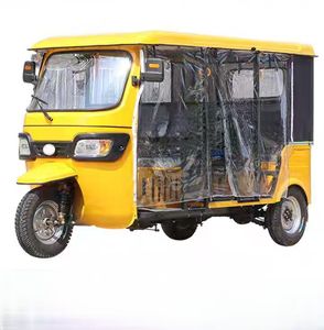 Vendita calda nuovo arrivo 250cc cilindrata Tuk Tuk elettrico Taxi per passeggeri a corpo chiuso a tre ruote motorino triciclo - Product Image 6
