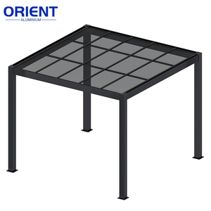 Pérgola Motorizada Personalizable, Cubiertas para Patio, Cocina Exterior Automática, Pérgola Bioclimática de Aluminio con Rejillas - Product Image 4