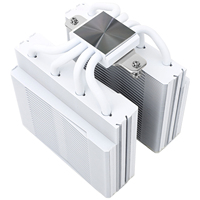 Pendingin CPU Thermalright FS140 WHITE V3 Tinggi 158mm Dual Tower Putih Sepenuhnya 4x8mm Heatpipe AM4 AM5 LGA1700 1851