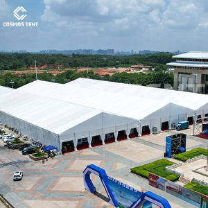 Tentes extérieures d'entrepôt d'exposition de <span class=keywords><strong>camping</strong></span> de grande structure en aluminium de cadre - Product Image 3
