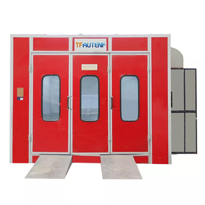 TFAUTENF TF-NS1 50KW <strong>Nano</strong>-Heating Automotive Spray Booth with LED Lighting Baking Capability &amp; Environmental 3-Filter Process - Product Image 3