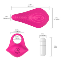 QIYI MINI Bullet Finger-Vibrator Sexspielzeug Klitoris-Stimulator Massagegerät Großartige Finger-Vibratoren für Frauen