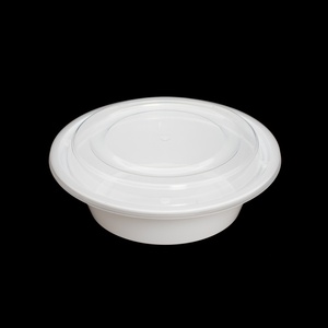 32oz dùng một lần nhựa Vòng bữa ăn chuẩn bị <span class=keywords><strong>container</strong></span> freshware lò vi sóng đưa ra <span class=keywords><strong>container</strong></span> heatable <span class=keywords><strong>container</strong></span> thực phẩm - Product Image 5