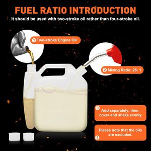 เครื่องเจาะดินไฮดรอลิกแบบพกพา ระดับอุตสาหกรรม 63 ซีซี ความแม่นยำสูง สำหรับงาน DIY เจาะรูโลหะ ขับเคลื่อนด้วยมอเตอร์ 2 จังหวะ ขนาด 1/2 นิ้ว - Product Image 6