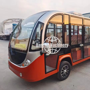 Autobús Turístico Eléctrico RC de 14 Plazas, Origen China, Equipado con Puertas y Aire Acondicionado - Product Image 1