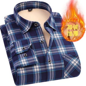 Camicia da <span class=keywords><strong>Uomo</strong></span> Invernale 2026 Calda e Spessa con Tasche <span class=keywords><strong>in</strong></span> Pile, Manica Lunga, alla Moda - Vendita all'Ingrosso - Product Image 3