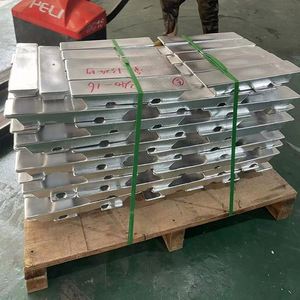 <b>Prime</b> Grade Zinc Ingot 99.995% with Competitive Price for Export Market - Product Image 2