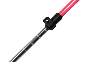 Nhà máy bán hàng trực tiếp 65-135cm Kính thiên văn màu đỏ Bắc Âu đi bộ thanh leo núi cực Xem hình ảnh lớn hơn thêm để so sánh chia sẻ - Product Image 4