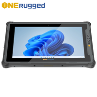 Tableta Robusta ONERugged M20A de 12 Pulgadas, Windows 11, Procesador Intel I5 I7, GPS, NFC, Huella Dactilar, 5G, RJ45, IP65, Resistente al Agua, MIL-STD-810H