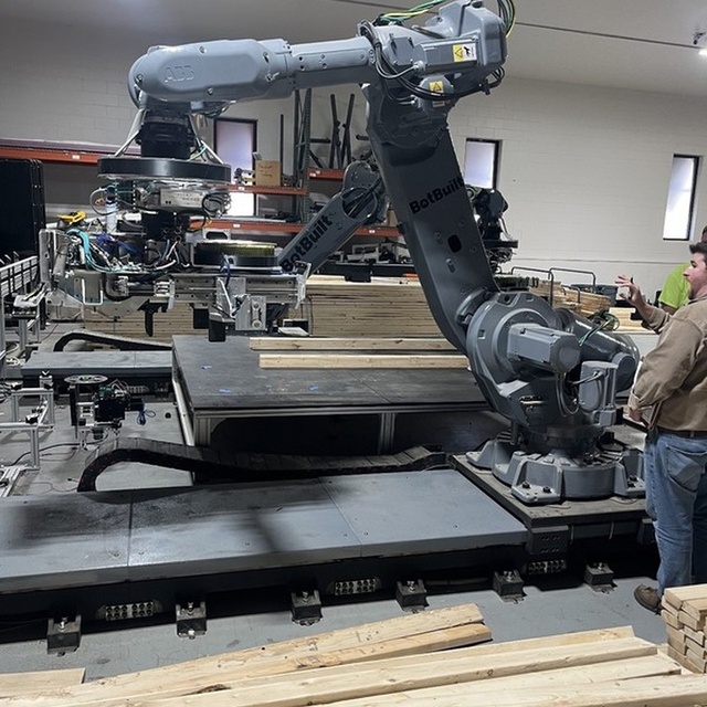 6640 205/2.75 IRB6640205275 Industrial Robot With IRC5 Controller for Plc