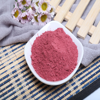 Vente directe d'usine : Poudre de racine de betterave lyophilisée de qualité alimentaire