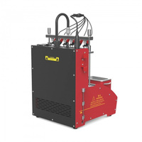 Le dernier nettoyeur d'injecteur de carburant à ultrasons Cnc603 Machine de nettoyage 4/6 cylindre 220V/110V lancement CNC603A testeur d'injecteur de carburant