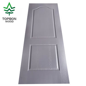 דלת HDF מינימליסטית עם ציפוי מלמין ומשטח גמור לחדר שינה במלון - Product Image 5