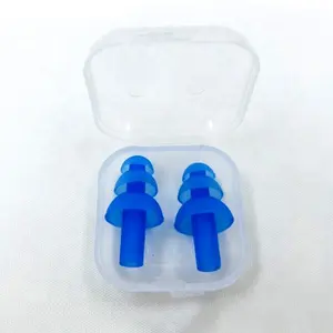 Best selling soft silicone rubber earplug for soundproof