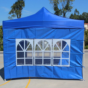 Carpas de <span class=keywords><strong>Toldo</strong></span> Azul 3x3 Plegables, Impermeables y Reforzadas para Exteriores - Product Image 4