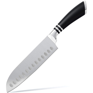 Fabricante al por mayor Messer Juego de cuchillos de cocina 8 piezas Juego de cuchillos de <span class=keywords><strong>chef</strong></span> profesional de acero inoxidable con mango hueco - Product Image 4