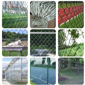 ORME Full Automatic Single <b>Wire</b> Cyclone Iron Coal <b>Mesh</b> Weave <b>Machine</b> Chain Link Fence <b>Machine</b> for Sale - Product Image 6