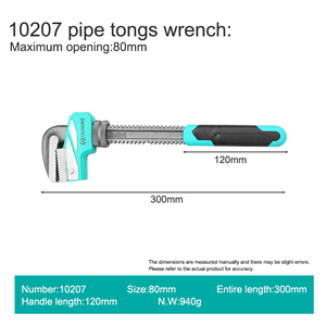 F-loại Ống cờ lê F-80mm Ống cờ lê cho đường ống cài đặt và bảo trì - Product Image 5